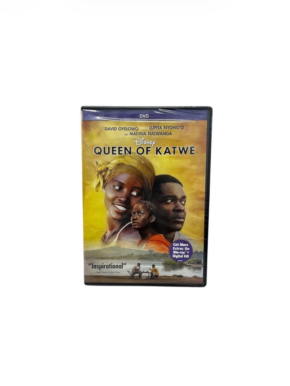 Disney Queen of Katwe (DVD, 2016) Lupita Nyong’O David Oyelowo New Sealed